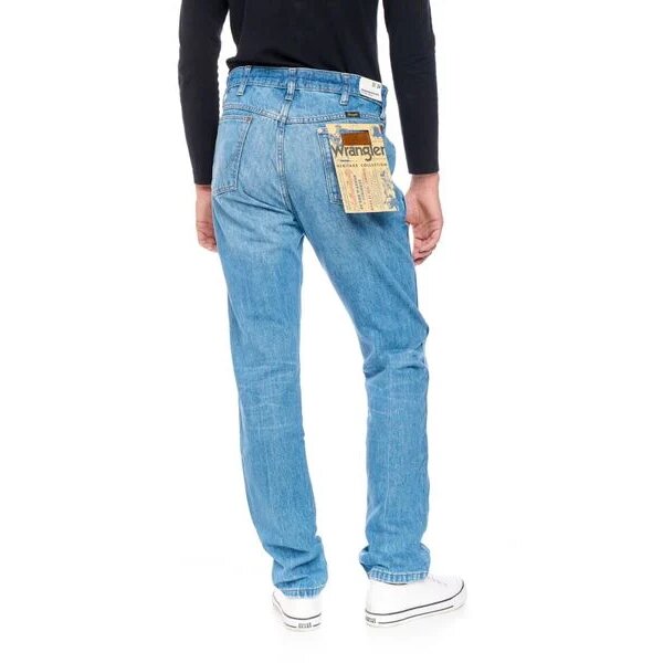 Ανδρικό Παντελόνι WRANGLER GREENSBORO W15QY1306 Μπλέ - Image 3