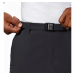 Ανδρικό Παντελόνι COLUMBIA Silver Ridge Cargo 1441685010 Μαύρο - Image 4