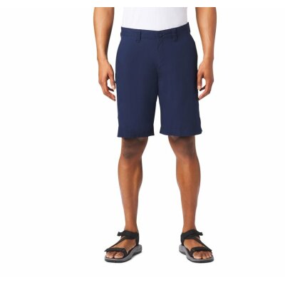 Ανδρική Βερμούδα COLUMBIA Chino Washed Out AM4471 Μπλέ