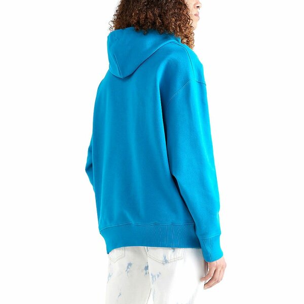 dm0dm10904-ct7_tommyjeans_men_hoodie_ciel_2_1 Ανδρική Φούτερ Κουκούλα TOMMY JEANS BADGE HOODIE DM0DM10904 Γαλάζιο - Image 3