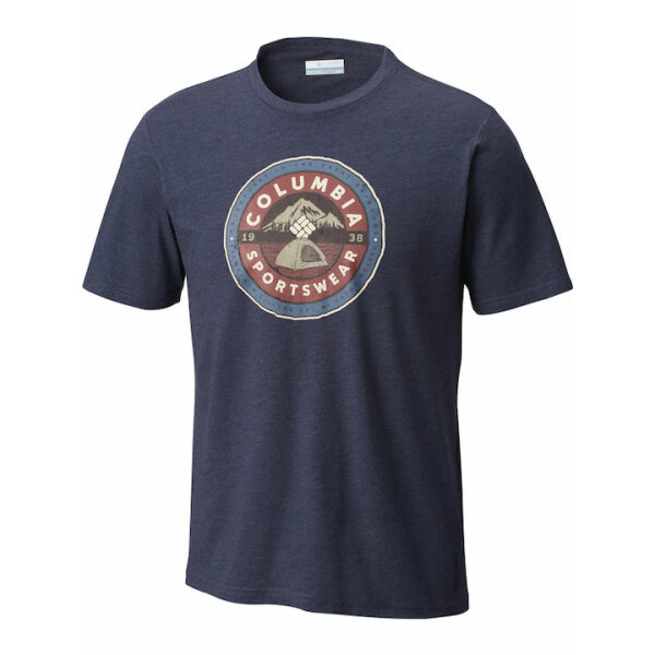 Ανδρική Μπλούζα COLUMBIA JO0015 Μπλέ - Image 1