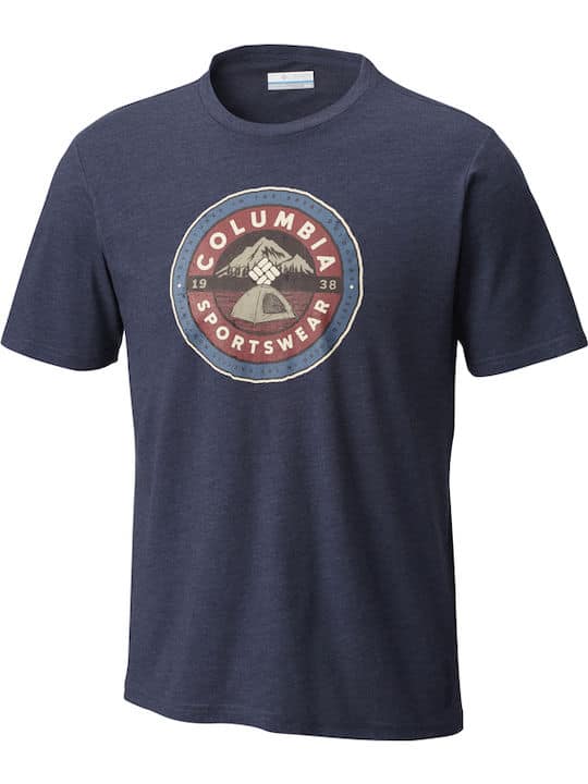 Ανδρική Μπλούζα COLUMBIA JO0015 Μπλέ