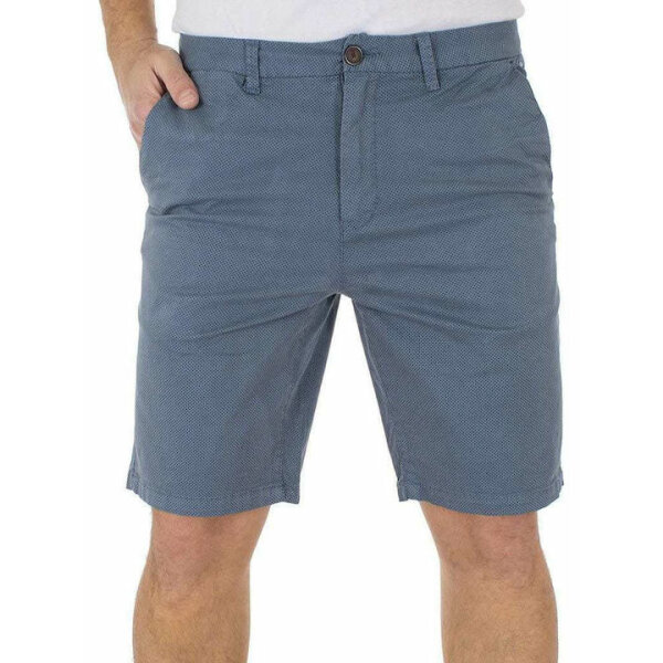 fixedratio_20190201160351_funky_buddha_fbm009_03118_blue Ανδρική Βερμούδα FUNKY BUDDHA Chino FBM009-03118 Μπλέ - Image 1