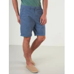 Ανδρική Βερμούδα FUNKY BUDDHA Chino FBM009-03118 Μπλέ - Image 4