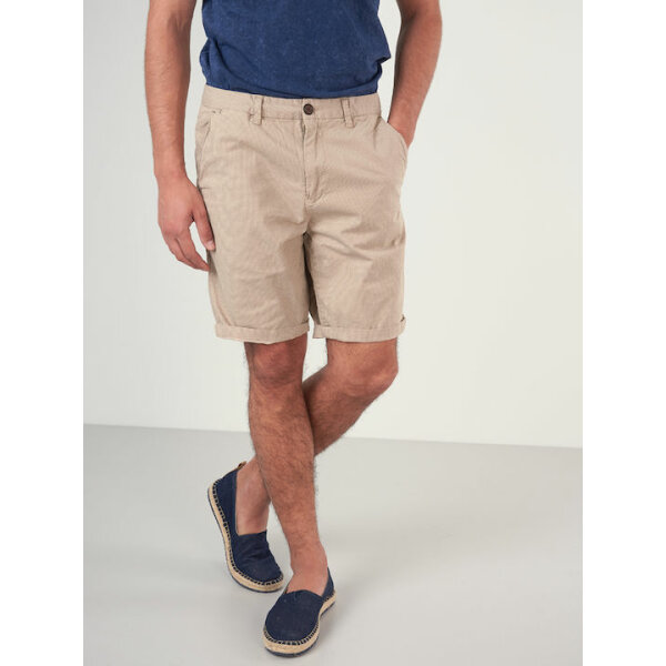 fixedratio_20190201160428_abd3cc39 Ανδρική Βερμούδα FUNKY BUDDHA Chino FBM009-03118 Μπέζ - Image 2