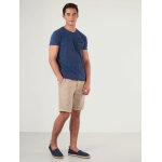 Ανδρική Βερμούδα FUNKY BUDDHA Chino FBM009-03118 Μπέζ - Image 3