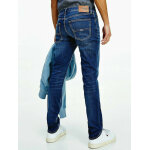 Ανδρικό Παντελόνι Τζιν TOMMY JEANS SCANTON SLIM DM0DM09553 Μπλέ - Image 2