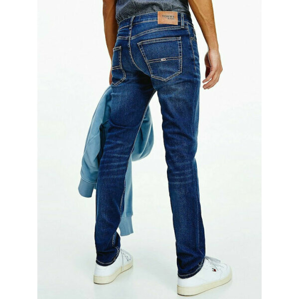 fixedratio_20210804120933_62665a4b Ανδρικό Παντελόνι Τζιν TOMMY JEANS SCANTON SLIM DM0DM09553 Μπλέ - Image 2