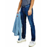Ανδρικό Παντελόνι Τζιν TOMMY JEANS SCANTON SLIM DM0DM09553 Μπλέ - Image 4