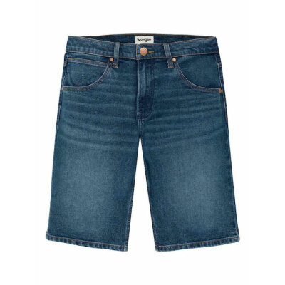 Ανδρική Βερμούδα Τζιν WRANGLER W15V-X4-75C Μπλέ