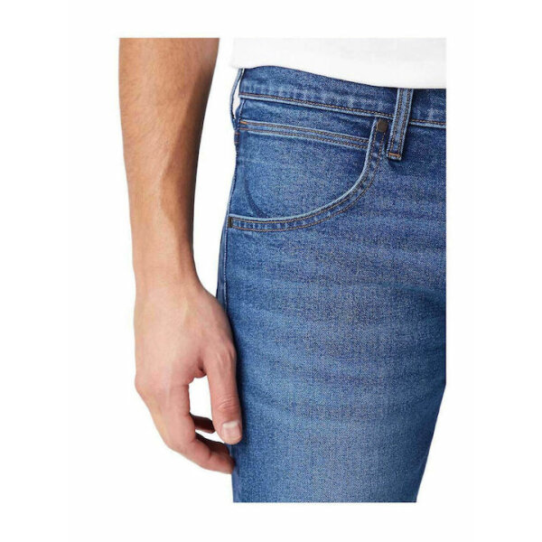 fixedratio_20220511170010_a4371cea Ανδρική Βερμούδα Τζιν WRANGLER W15V-X4-75C  Μπλέ - Image 4