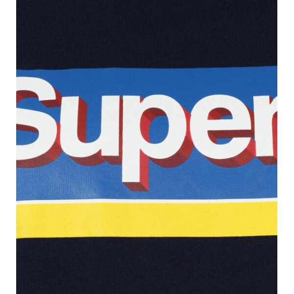 image (1) Ανδρική Μπλούζα SUPERDRY M1011327A Μπλέ - Image 3