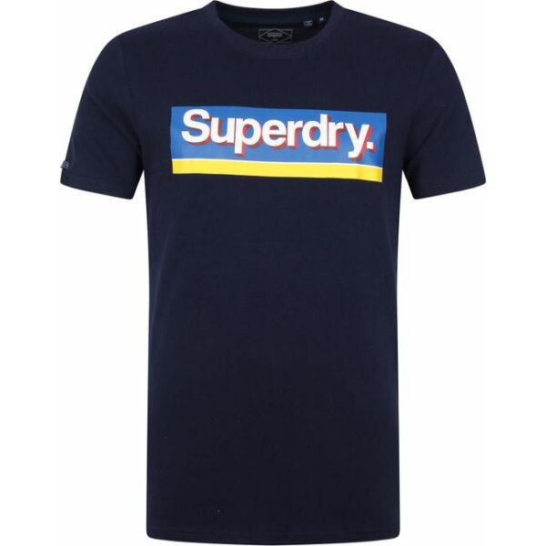 image Ανδρική Μπλούζα SUPERDRY M1011327A Μπλέ - Image 1
