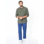 Ανδρικό Παντελόνι WRANGLER ARIZONA W12OP889Q Μπλέ