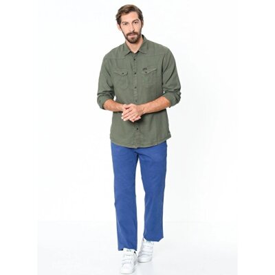 Ανδρικό Παντελόνι WRANGLER ARIZONA W12OP889Q Μπλέ