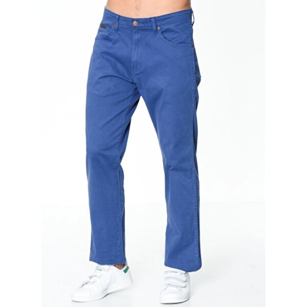 Ανδρικό Παντελόνι WRANGLER ARIZONA W12OP889Q Μπλέ - Image 2