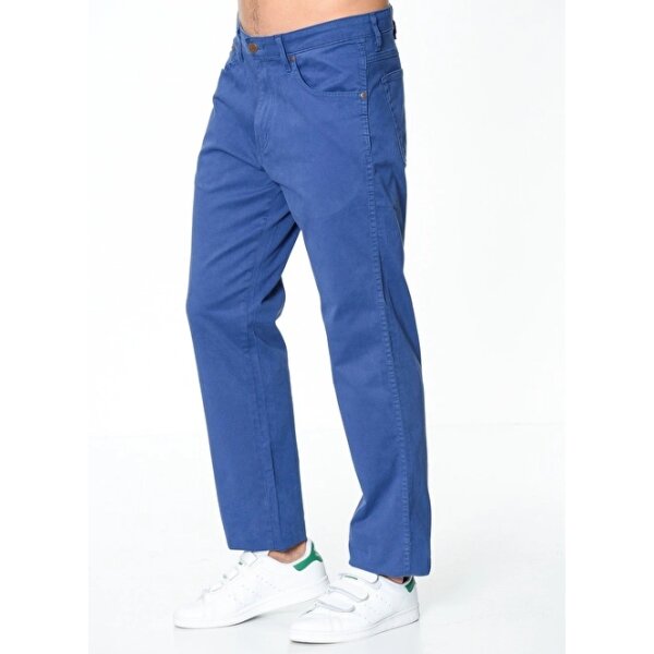 Ανδρικό Παντελόνι WRANGLER ARIZONA W12OP889Q Μπλέ - Image 4