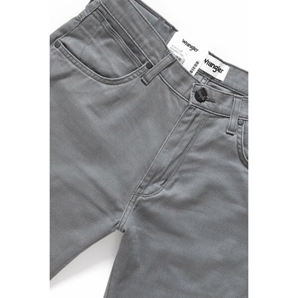 Ανδρικό Παντελόνι WRANGLER ARIZONA W12OHJ68B Γκρί - Image 8
