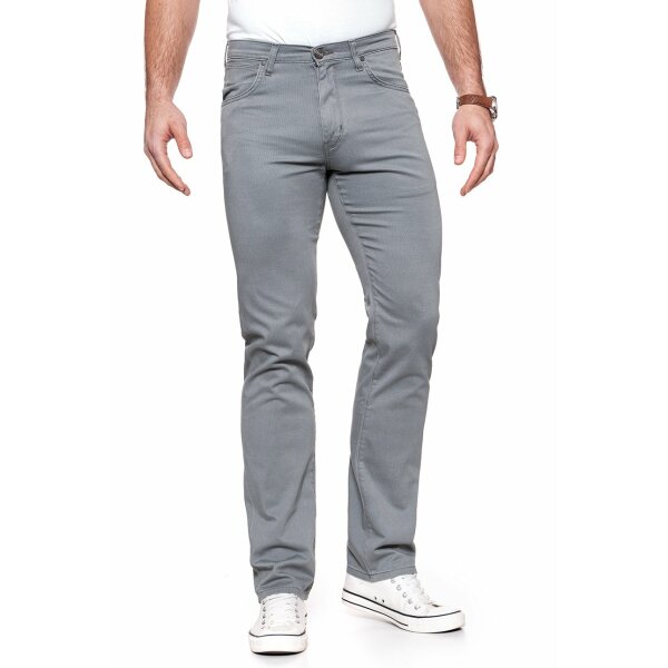 Ανδρικό Παντελόνι WRANGLER ARIZONA W12OHJ68B Γκρί - Image 2
