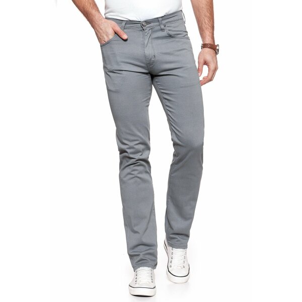 Ανδρικό Παντελόνι WRANGLER ARIZONA W12OHJ68B Γκρί - Image 3