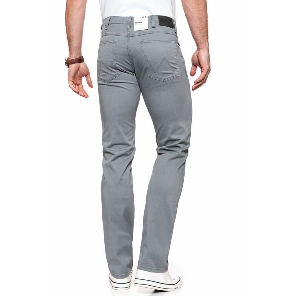Ανδρικό Παντελόνι WRANGLER ARIZONA W12OHJ68B Γκρί - Image 4