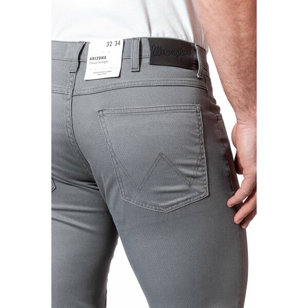 Ανδρικό Παντελόνι WRANGLER ARIZONA W12OHJ68B Γκρί - Image 5