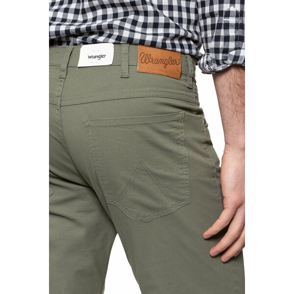 Ανδρικό Παντελόνι WRANGLER ARIZONA W12OS5330 Λαδί - Image 9