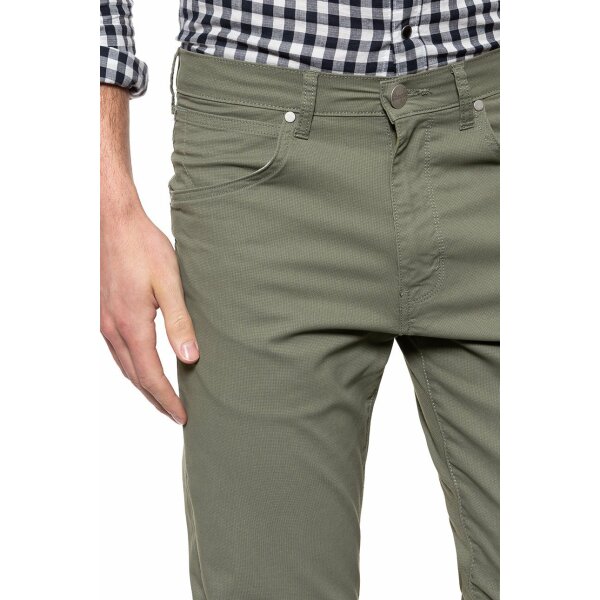 Ανδρικό Παντελόνι WRANGLER ARIZONA W12OS5330 Λαδί - Image 10