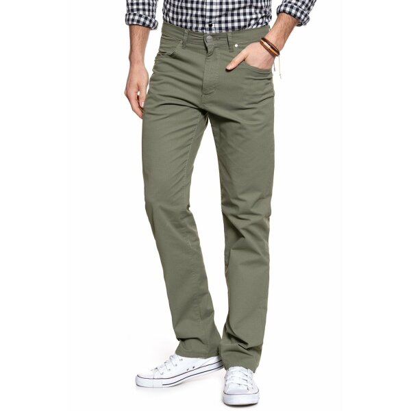 Ανδρικό Παντελόνι WRANGLER ARIZONA W12OS5330 Λαδί - Image 4