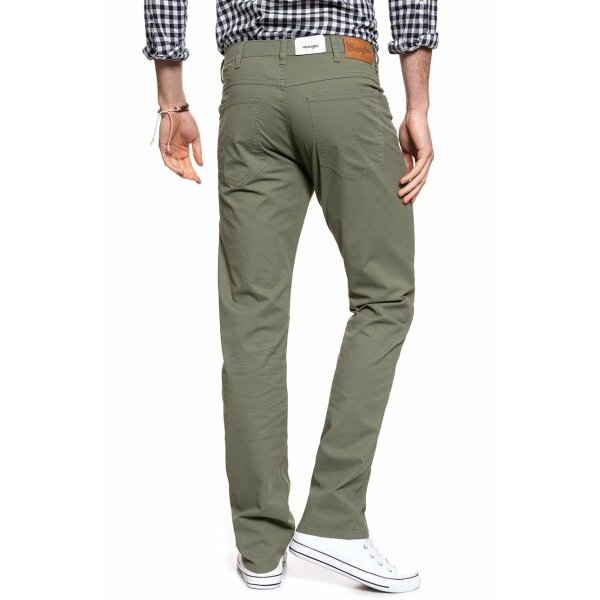 Ανδρικό Παντελόνι WRANGLER ARIZONA W12OS5330 Λαδί - Image 7