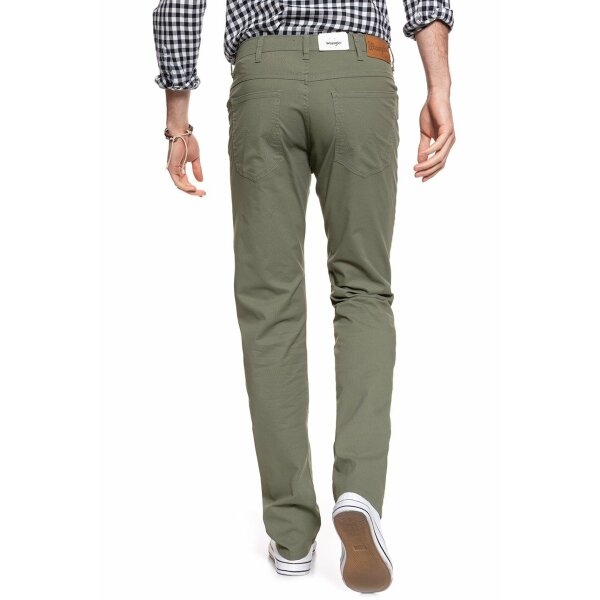 Ανδρικό Παντελόνι WRANGLER ARIZONA W12OS5330 Λαδί - Image 8