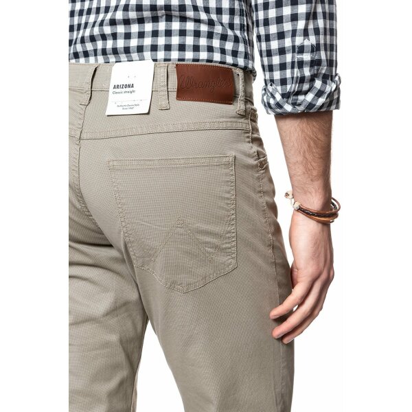 Ανδρικό Παντελόνι WRANGLER ARIZONA W12OS5334 Χακι - Image 7