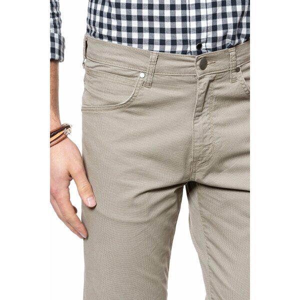Ανδρικό Παντελόνι WRANGLER ARIZONA W12OS5334 Χακι - Image 8