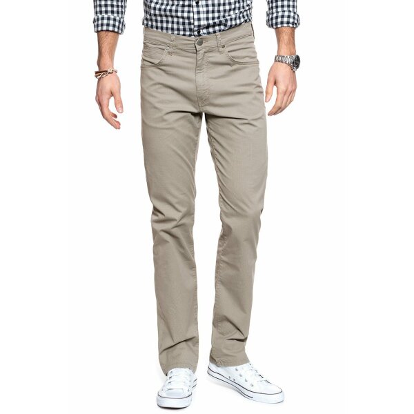 Ανδρικό Παντελόνι WRANGLER ARIZONA W12OS5334 Χακι - Image 4