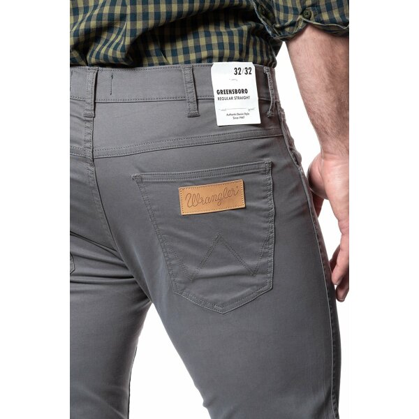 Ανδρικό Παντελόνι WRANGLER GREENSBORO W15QWA172 Γκρί - Image 2