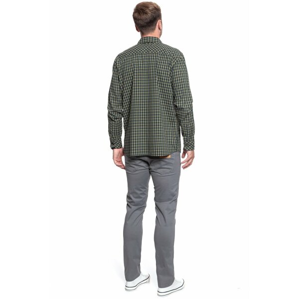 Ανδρικό Παντελόνι WRANGLER GREENSBORO W15QWA172 Γκρί - Image 4