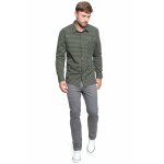 Ανδρικό Παντελόνι WRANGLER GREENSBORO W15QWA172 Γκρί