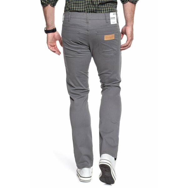 Ανδρικό Παντελόνι WRANGLER GREENSBORO W15QWA172 Γκρί - Image 5