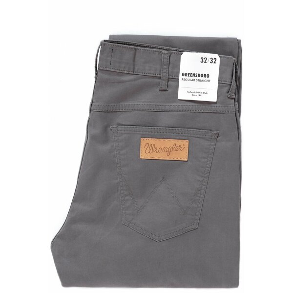 Ανδρικό Παντελόνι WRANGLER GREENSBORO W15QWA172 Γκρί - Image 6