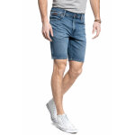 Ανδρική Βερμούδα Τζιν WRANGLER W11C-U5-42Q Μπλέ Ξεθωριασμένη - Image 5