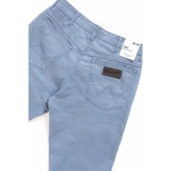 pol_pm_WRANGLER-SPODNIE-MESKIE-TEXAS-FLINSTONE-BLUE-W121AP176-7315_1 Ανδρικό Παντελόνι WRANGLER TEXAS W121AP176 Γαλάζιο - Image 2