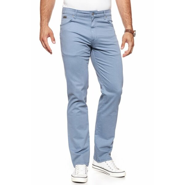 pol_pm_WRANGLER-SPODNIE-MESKIE-TEXAS-FLINSTONE-BLUE-W121AP176-7315_6 Ανδρικό Παντελόνι WRANGLER TEXAS W121AP176 Γαλάζιο - Image 5