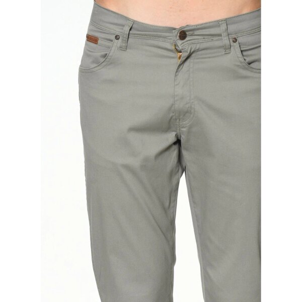 Ανδρικό Παντελόνι WRANGLER TEXAS W1216090E Χακί - Image 4