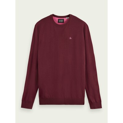 Ανδρικό Πλεκτό SCOTCH & SODA 169252 Μπορντώ