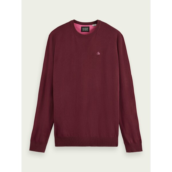 Ανδρικό Πλεκτό SCOTCH & SODA 169252 Μπορντώ - Image 1