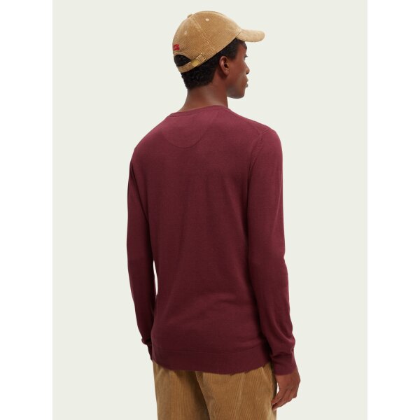 Ανδρικό Πλεκτό SCOTCH & SODA 169252 Μπορντώ - Image 4