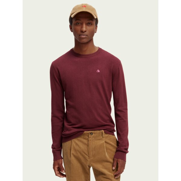 Ανδρικό Πλεκτό SCOTCH & SODA 169252 Μπορντώ - Image 5