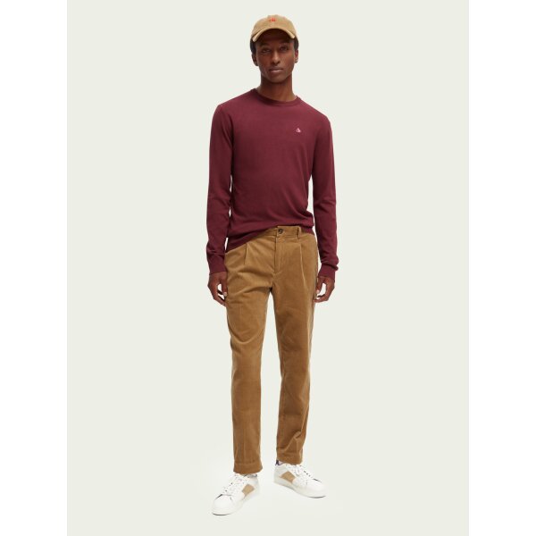 Ανδρικό Πλεκτό SCOTCH & SODA 169252 Μπορντώ - Image 7