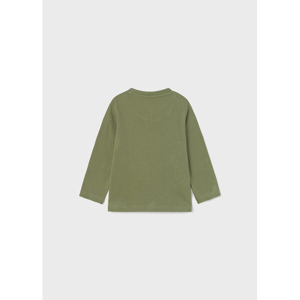 Μπλούζα μακρυμάνικη Πράσινο 12-02007-054 - Image 2