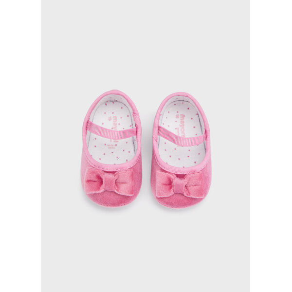 παπουτσια-με-κορδελα-νεογεννητο_id_12-09568-057-L-5 Παπούτσια με Στέκα Ροζ 12-09568-057 - Image 2
